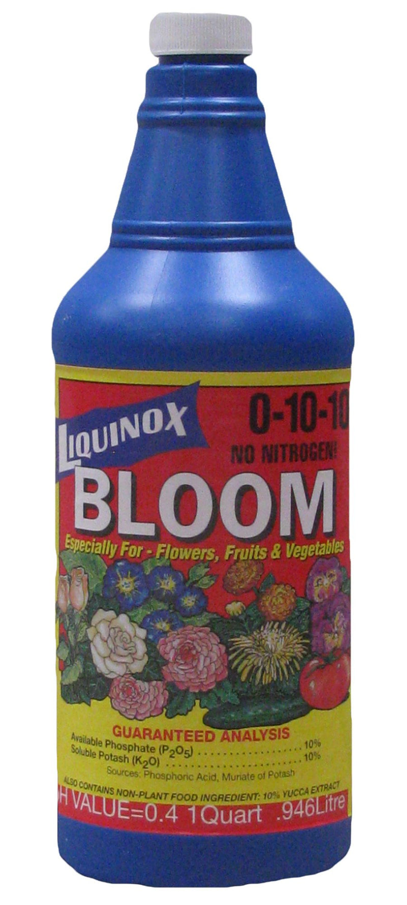 Liquinox Bloom Plant Food 0-10-10, 32 Oz