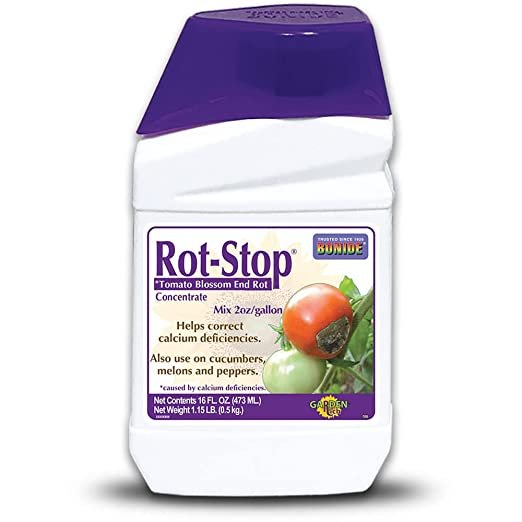 Bonide GardenRich Rot-Stop Tomato Blossom End Rot - 16oz - Concentrate