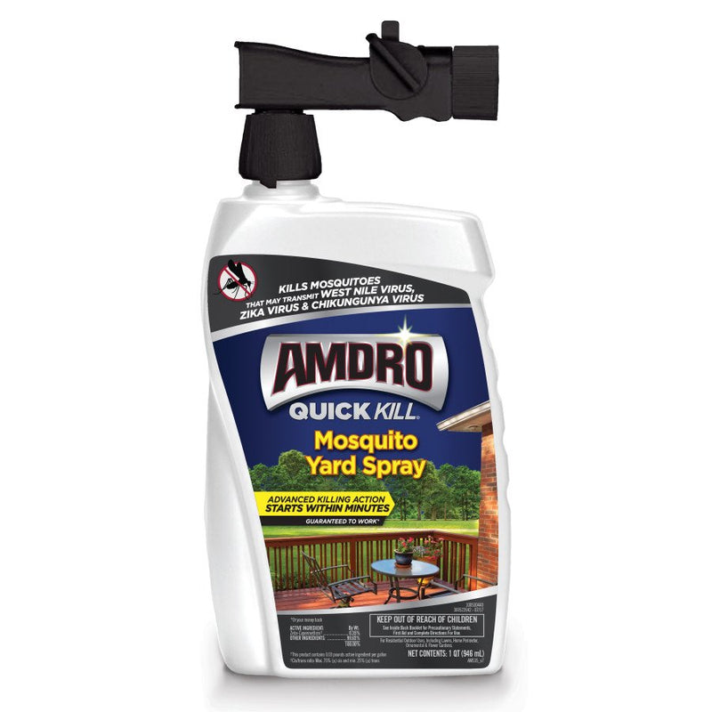 Amdro Quick Kill Mosquito Yard Treatment Ready To Spray 32oz