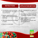 Grow More Tomato Food Water Soluble Fertilizer 18-18-21, 1.5 Lb