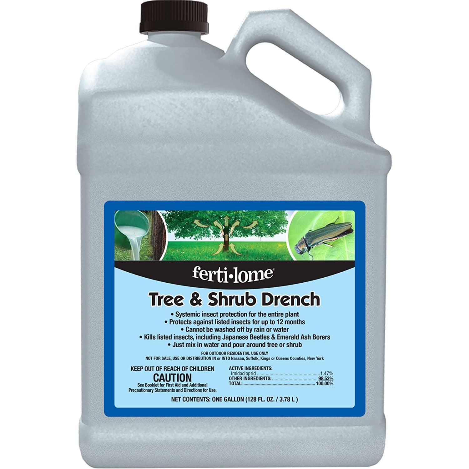 Fertilome Tree & Shrub Drench 1gal Concentrate