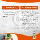 Grow More Lucky Bamboo Fertilizer 2-2-2 8oz