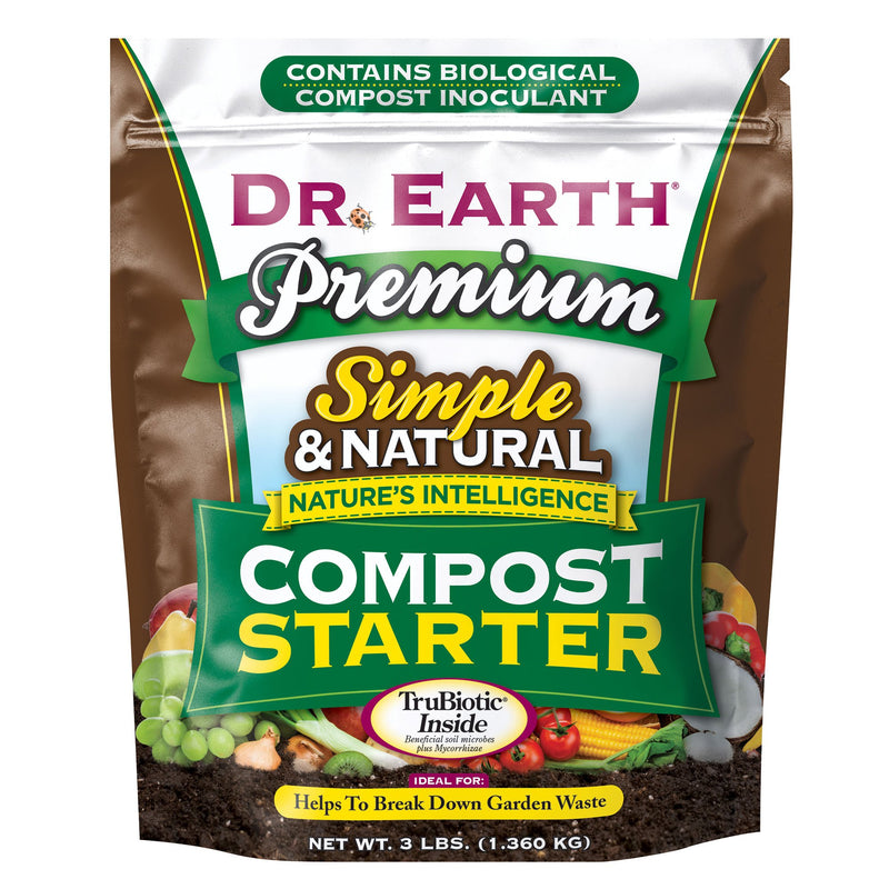 Dr. Earth Premium Compost Starter 3Lb