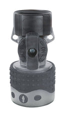 Gilmour Light Duty Plastic Female Quick Connector with Manual Shut-Off