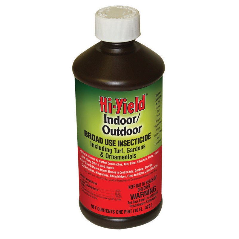 Hi-Yield Indoor/Outdoor Broad Use Insecticide Concentrate - 16oz