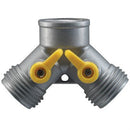 Nelson Metal Dual Shut-Off Valve
