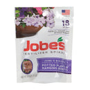 Jobe's Potted Plants & Hanging Baskets 8-9-12 Plant Fertilizer 18 pk