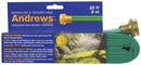 Andrews Two Tube Sprinkler Hose Green, 30 ft