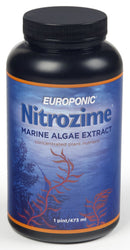 Hydrodynamics Europonic Nitrozime Marine Algae Extract Concentrate 16Oz
