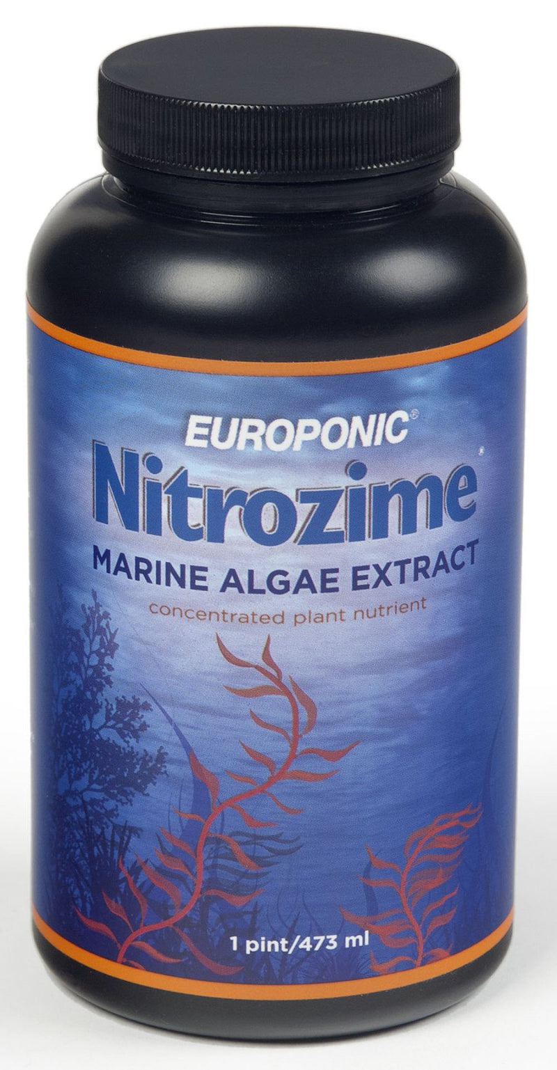Hydrodynamics Europonic Nitrozime Marine Algae Extract Concentrate 16Oz