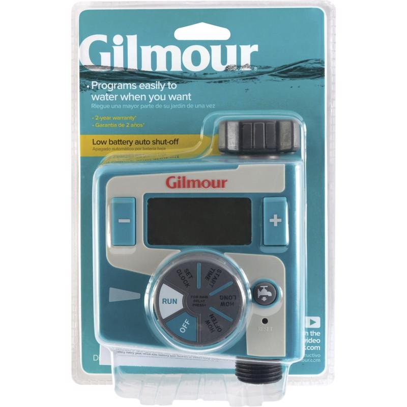 Gilmour Electronic Single Outlet Watering Timer