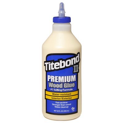 Titebond II Premuim Cream Wood Glue 1 qt