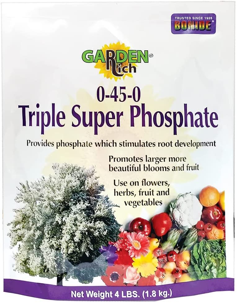 Bonide Garden Rich Granules Plant Food 4lb