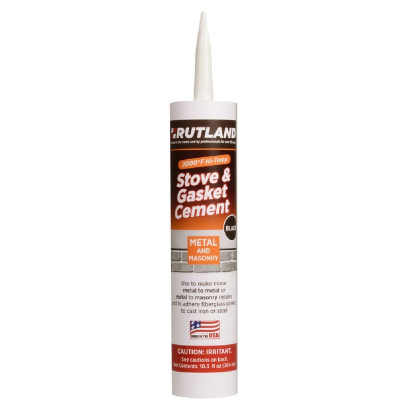 Rutland Stove and Gasket Cement 10.3 oz