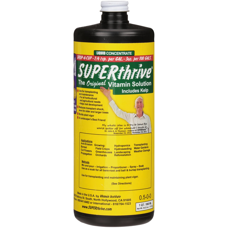 Superthrive The Original Vitamin Solution Liquid 32Oz