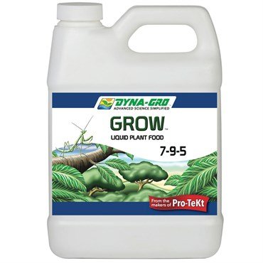 Dyna-Gro Grow Liquid Plant Food 7-9-5 - 32oz
