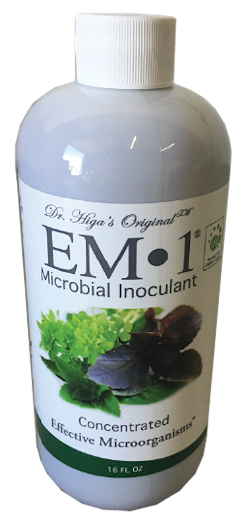 TeraGanix EM-1 Microbial Inoculant Soil Conditioner Concentrate 16oz
