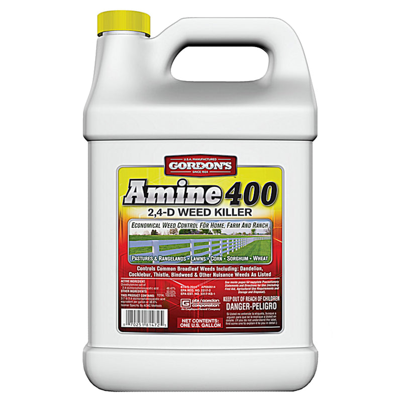 Gordon's Amine 400 Weed Herbicide Concentrate 1 gal.