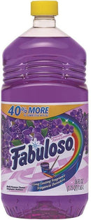 Fabuloso Lavender Scent All Purpose Cleaner Liquid 56 oz