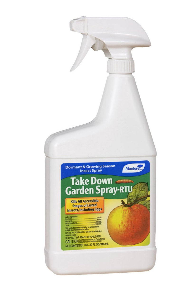 Monterey Take Down Garden Spray Ready-to-Use 32oz