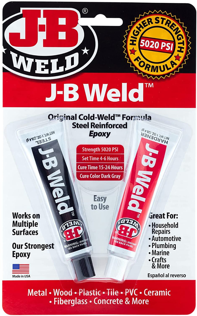 J-B Weld High Strength Automotive Epoxy Paste 1 oz