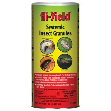 Hi-Yield Systemic Insect Treatment Granules - 1lb
