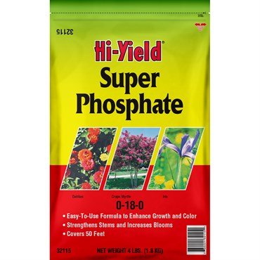Hi-Yield Super Phosphate 0-18-0 - 4lb