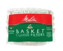 Melitta 8-12 cups White Basket Coffee Filter 200 pk