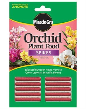 Miracle-Gro Orchid Plant Food Spikes - 10pk