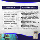 Grow More Sea Grow Flower & Bloom Water Soluble Seaweed Plant Food 4-26-26, 25 Lb