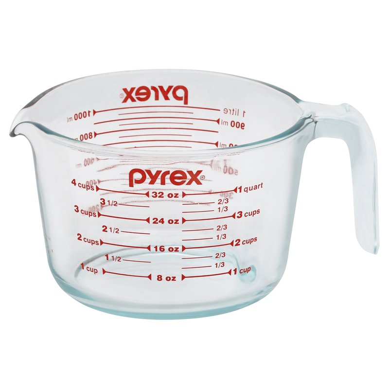 Pyrex Glass Clear Measuring Cup 32 oz