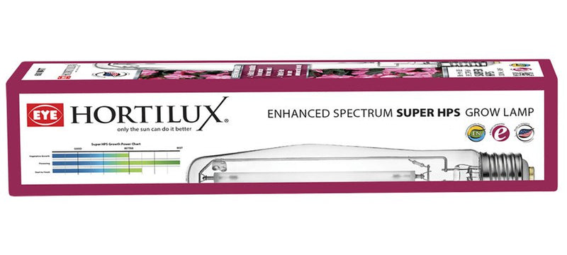 Hortilux Enhanced Spectrum Super Hps Grow Lamp 1000 W