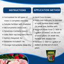 Grow More Magnum Rose Food Water Soluble Fertilizer Concentrate 8-10-8 4.5lb