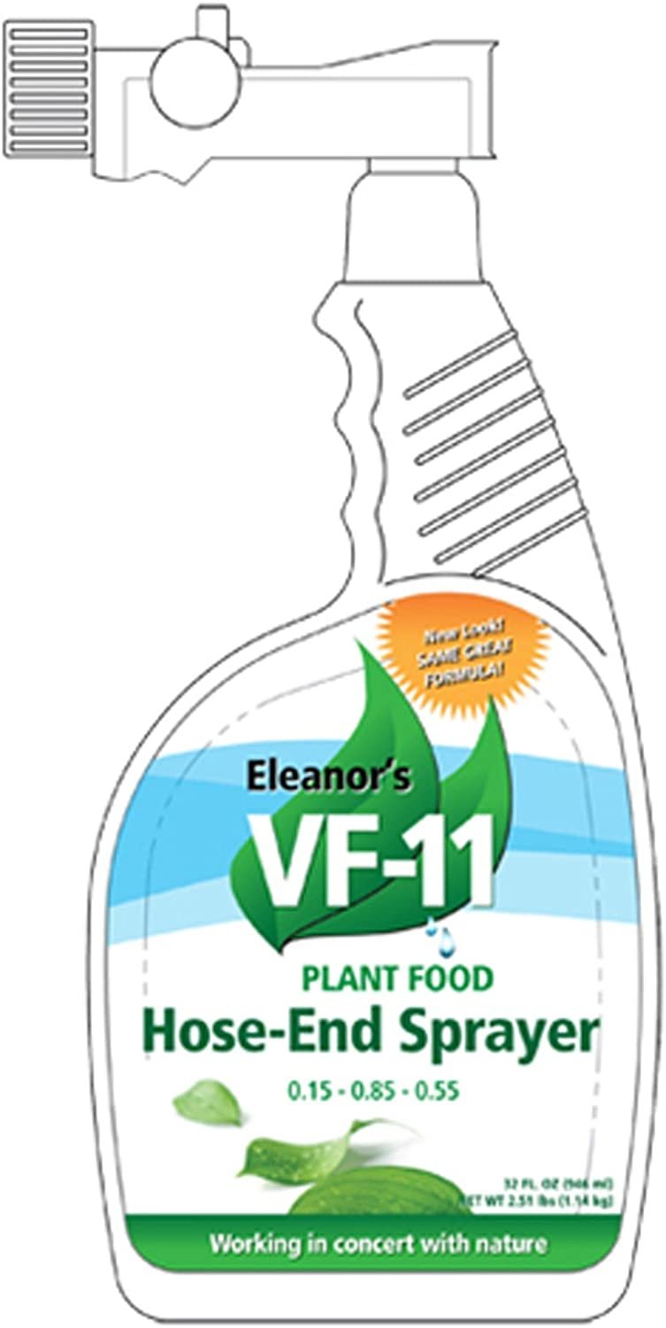 Eleanor's VF-11 Plant Food 1 Qt. RTS