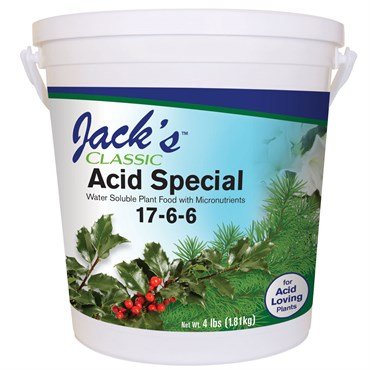 Jack's Classic Acid Special Fertilizer, 4 lb