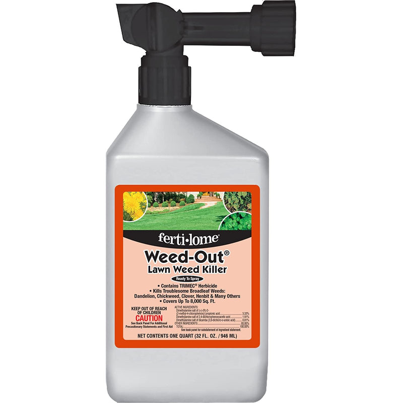 Fertilome Weed Out Weed Killer RTS Hose-End Concentrate 32 oz