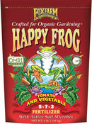 Foxfarm Happy Frog Tomato & Vegetable Fertilizer 4 Lb. Bag
