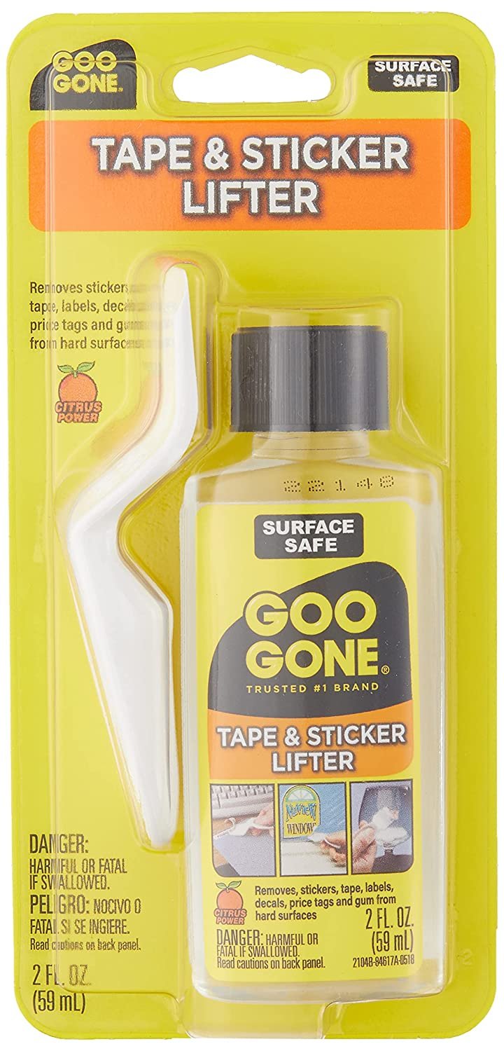 Goo Gone Liquid Tape and Sticker Remover 2 oz