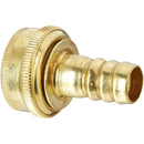 Nelson 1/2 in. Brass Threaded Female Hose Coupling