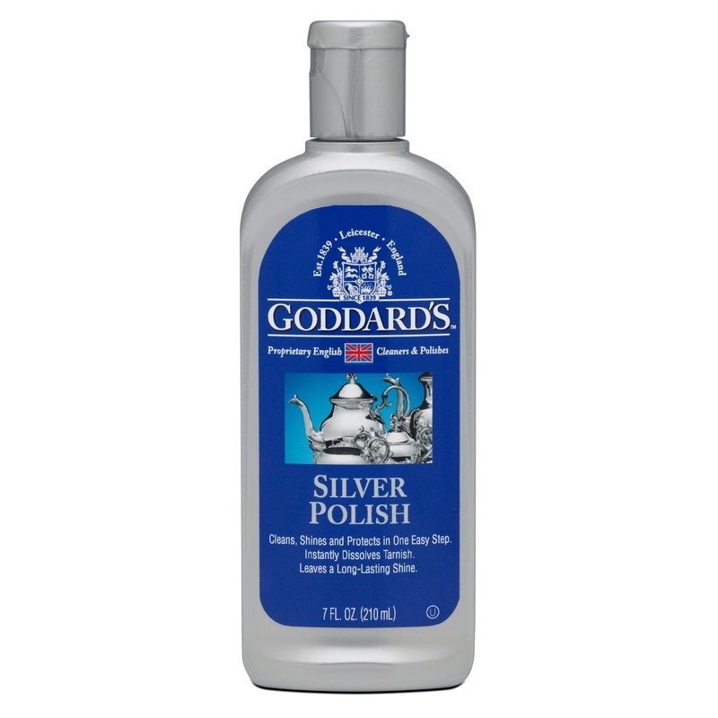 Goddards No Scent Silver Polish 7 oz Liquid