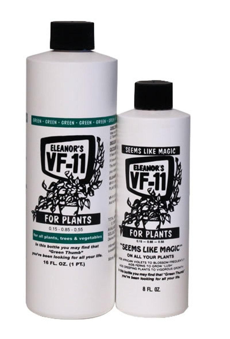 Eleanor's VF-11 Plant Food .15-.85-.55 Combo Pack (1-16oz and 1-8oz)