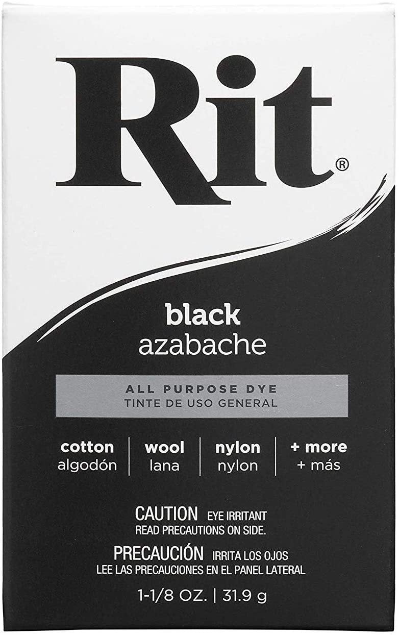 Rit Black For Fabric Dye