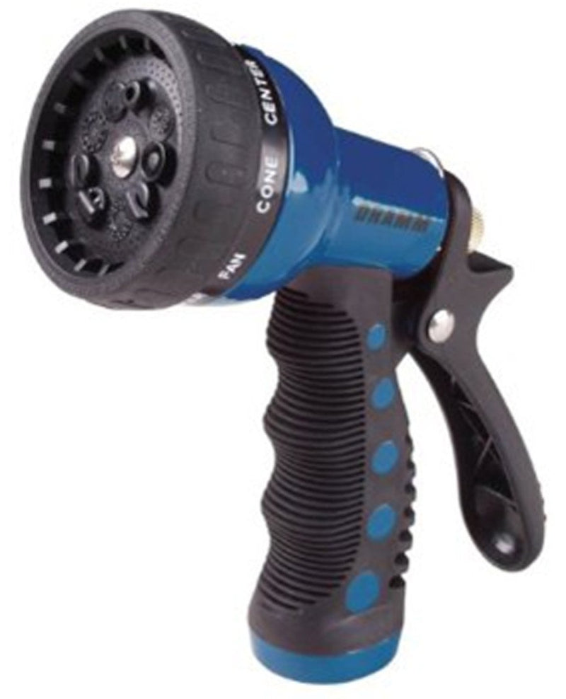 Dramm Touch 'n Flow Revolver™ 9-pattern Spray Gun Blue