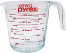 Pyrex 2 cups Glass Clear Measuring Cup