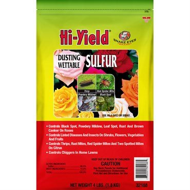 Hi-Yield Dusting Wettable Sulfur - 4lb