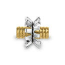 Gilmour Heavy Duty 1/2" Brass Clinch Mender