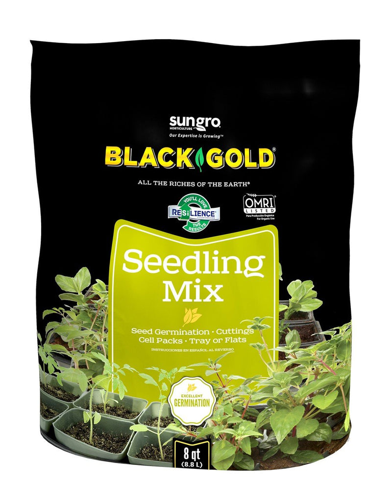 Black Gold Seedling Mix Organic 8qt