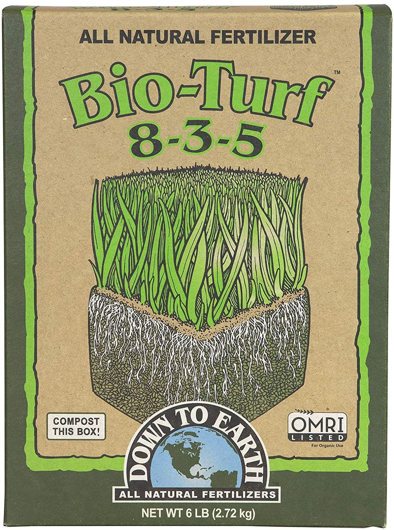 Down To Earth Bio-Turf 8-3-5 - 6lb