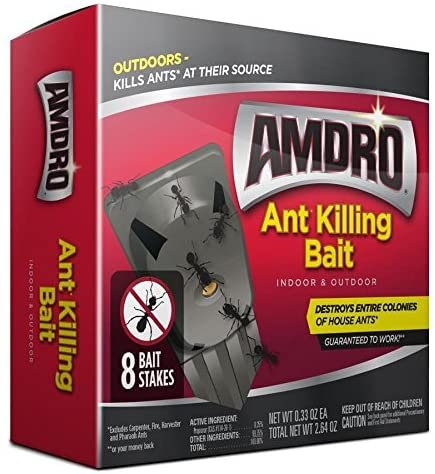 Amdro Ant Killing Bait Indoor & Outdoor Stakes