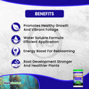 Grow More Sea Grow All Purpose Plant Food Water Soluble 16-16-16 1.5lb